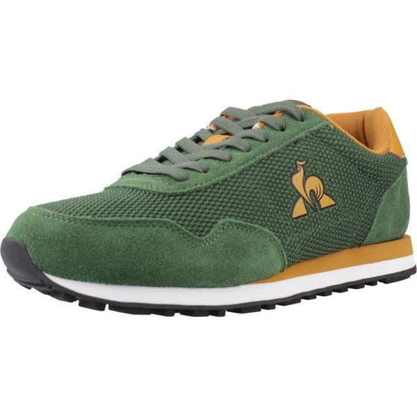 Buty LE COQ SPORTIF ASTRA 2 MESH Zielony. Zielone buty trekkingowe męskie Le Coq Sportif, z meshu, bez zapięcia, trekkingowe. Za 296.99 zł.