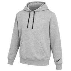 Bluza dresowa sportowa męska Park 26 Fleece. Szare bluzy sportowe męskie Nike, bez wzorów, z bawełny, sportowe, bez kołnierzyka, bez ramiączek. Za 249.99 zł.