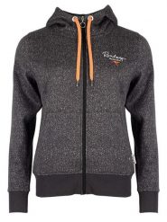 Roadsign Kurtka polarowa w kolorze szarym rozmiar: XXL. Szare bluzy z kapturem damskie Roadsign, xxl, bez wzorów, z polaru, bez kaptura. Za 91.56 zł.