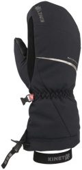 Rękawiczki narciarskie i snowboardowe damskie KINETIXX Arven Mitt black. Czarne rękawiczki damskie KINETIXX, bez wzorów. Za 360.00 zł.