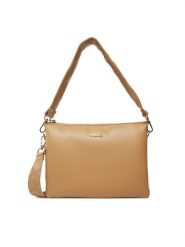 MEXX Torebka C-MEXX-CR-003-08 Beżowy. Brązowe torebki klasyczne damskie Mexx, bez wzorów, z materiału, bez dodatków. Za 139.99 zł.
