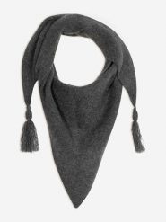 Just Cashmere Kaszmirowy szal "Lima" w kolorze szarym rozmiar: onesize. Szare szaliki i kominy damskie Just Cashmere, bez wzorów, z kaszmiru. Za 239.99 zł.