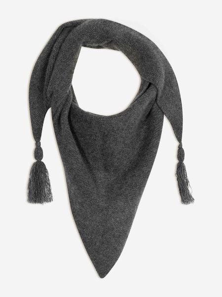 Just Cashmere Kaszmirowy szal "Lima" w kolorze szarym rozmiar: onesize. Szare szaliki i kominy damskie Just Cashmere, bez wzorów, z kaszmiru. Za 239.99 zł.