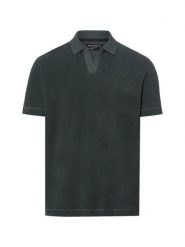Marc O'Polo koszulka polo Mężczyźni Bawełna (100%) szary, L. Szare koszulki polo męskie Marc O´Polo, l, bez wzorów, z bawełny, bez ramiączek. Za 279.95 zł.
