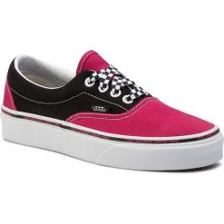 Tenisówki VANS - Era VN0A38FRS1S1 Jazzy/Black/True White. Czarne trampki i tenisówki męskie Vans, bez wzorów, z gumy, bez zapięcia. W wyprzedaży za 179.00 zł.