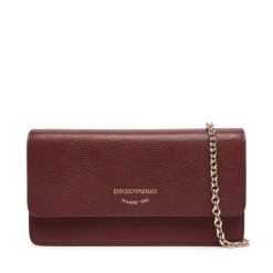 Torebka Emporio Armani. Zielone torebki klasyczne damskie Emporio Armani, bez wzorów, wizytowe, bez kołnierzyka, bez ramiączek. Za 1,139.00 zł.