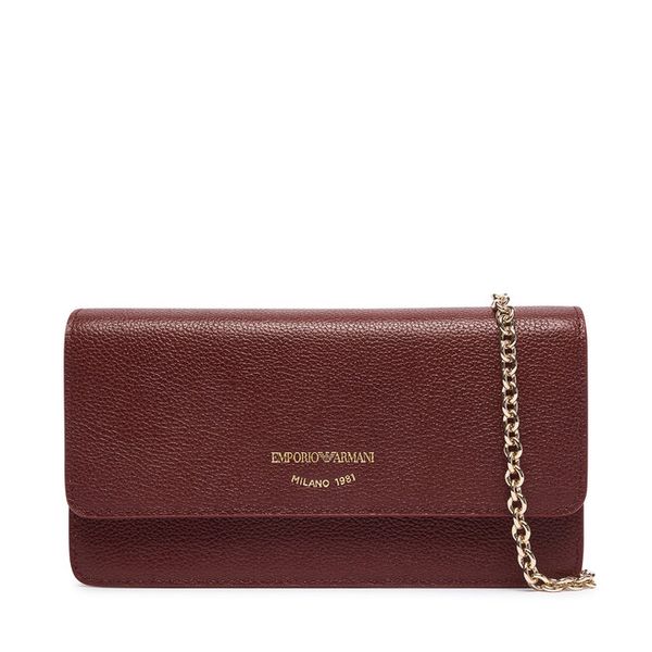 Torebka Emporio Armani. Zielone torebki klasyczne damskie Emporio Armani, bez wzorów, wizytowe, bez kołnierzyka, bez ramiączek. Za 1,139.00 zł.