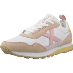 Buty MUNICH UM WMN Biały. Białe obuwie treningowe damskie munich, na fitness i siłownię. Za 513.30 zł.