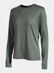 Joma Koszulka funkcyjna w kolorze zielonym rozmiar: S. Zielone bluzki sportowe damskie Joma, s, bez wzorów, z materiału, bez ramiączek. Za 65.85 zł.