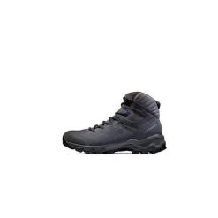 Buty trekkingowe Mammut Mercury IV Mid GTX nubuck Terracare Gore‑Tex Vibram®. Czarne buty trekkingowe męskie Mammut, z gore-texu, bez zapięcia, wspinaczkowe, gore-tex. Za 741.45 zł.