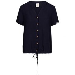 Trespass Beatrice - Damski top na co dzień granatowy. Niebieskie topy damskie Trespass, bez wzorów, bez kołnierzyka. Za 260.99 zł.