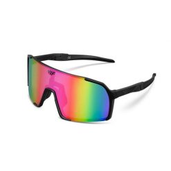 Uniwersalne sportowe okulary przeciwsłoneczne z polaryzacją VIF One Black. Czarne okulary przeciwsłoneczne damskie VIF. Za 269.00 zł.