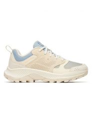 Merrell Skórzane buty turystyczne "Tempo Sol" w kolorze beżowym rozmiar: 42,5. Brązowe obuwie trekkingowe damskie MERRELL. Za 285.49 zł.