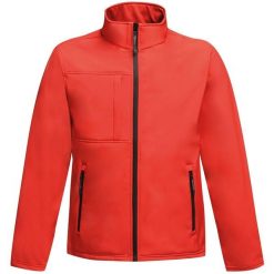 Męski Softshell Octagon II. Czarne kurtki softshell damskie Regatta, m, bez wzorów, z softshellu, bez kaptura. Za 214.99 zł.