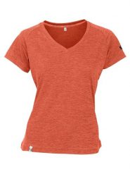 Maul Sport Koszulka funkcyjna "Ridnaun fresh" w kolorze pomarańczowym rozmiar: 42. Pomarańczowe bluzki sportowe damskie Maul Sport, z materiału, bez kołnierzyka, bez ramiączek. Za 102.89 zł.