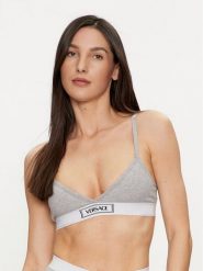 Versace Biustonosz braletka 1013503 Szary. Szare biustonosze Versace, bez wzorów, z bawełny. Za 469.99 zł.