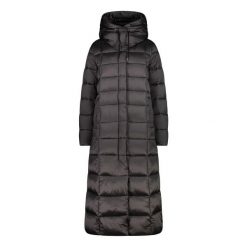 Płaszcz damski turystyczne CMP 32K3136. Szare płaszcze damskie CMP, l, bez wzorów, sportowe. W wyprzedaży za 559.99 zł.