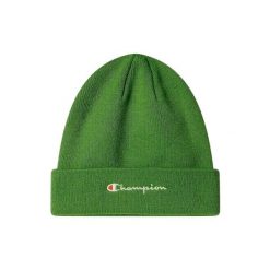 Czapka Champion Beanie Cap 806064. Zielone czapki męskie CHAMPION, na jesień, bez wzorów. Za 56.00 zł.