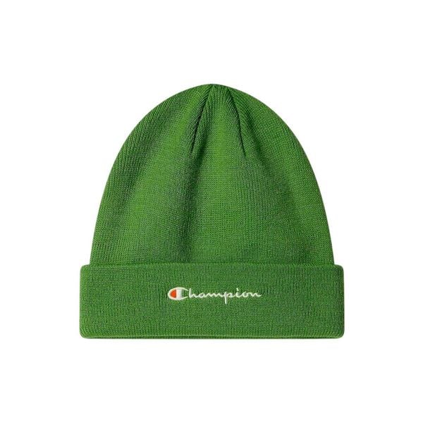 Czapka Champion Beanie Cap 806064. Zielone czapki męskie CHAMPION, na jesień, bez wzorów. Za 56.00 zł.