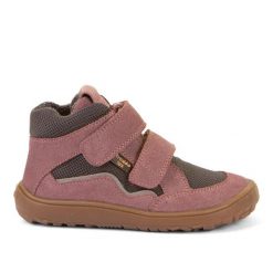 Botki dziecięce Froddo (G3110266-17). Czerwone buty zimowe męskie Froddo, bez zapięcia. Za 319.99 zł.