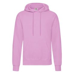 Męska Klasyczna Bluza Z Kapturem. Czerwone bluzy z kapturem męskie Fruit of the Loom, m. Za 81.99 zł.