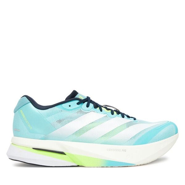 Buty do biegania adidas. Białe obuwie do biegania damskie Adidas. Za 299.99 zł.