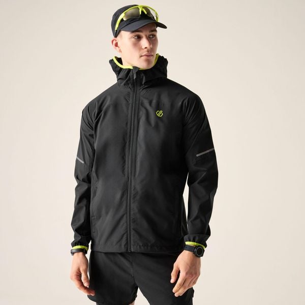 Kurtka wodoodporna Dare 2B Ultra. Brązowe kurtki męskie Dare 2b, l, bez wzorów, z materiału, bez kaptura. Za 387.50 zł.