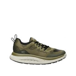 Buty trekkingowe Keen KEEN.CURVE. Zielone buty trekkingowe męskie Keen, bez zapięcia, trekkingowe. Za 752.05 zł.