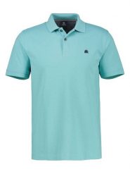 Lerros Koszulka polo w kolorze błękitnym rozmiar: XXL. Niebieskie koszulki polo męskie Lerros, xxl, bez wzorów, z bawełny, bez ramiączek. Za 70.24 zł.
