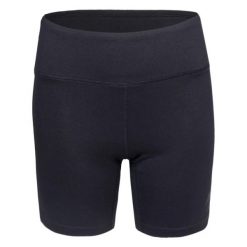 Szorty damskie Martes Essentials Lady Merci. Czarne spodenki sportowe damskie MARTES ESSENTIALS, bez wzorów, z elastanu, sportowe. Za 66.44 zł.