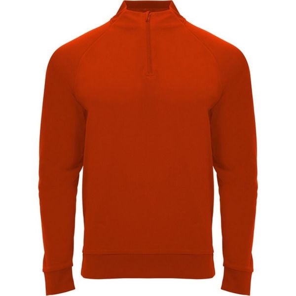 Dziecięca/niemowlęca Bluza Z Długim Rękawem Epiro Quarter Zip. Czerwone bluzy i bluzki niemowlęce ROLY, bez wzorów, bez ramiączek, długie, bez kaptura. Za 79.99 zł.