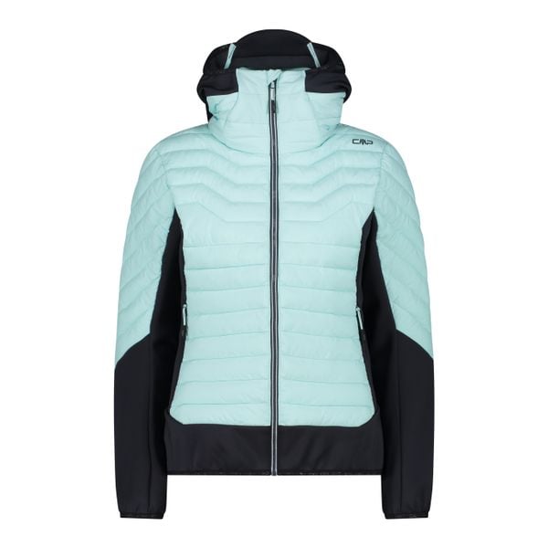 Kurtka damska turystyczna CMP 34Z2486. Czarne kurtki damskie CMP, xs, bez wzorów, bez kaptura, narciarskie. W wyprzedaży za 589.99 zł.