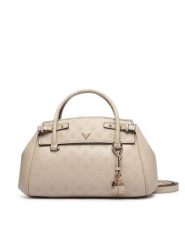 Guess Torebka Diana HWPD97 27060 Beżowy. Brązowe torebki klasyczne damskie Guess, z aplikacjami, ze skóry, bez dodatków. Za 634.99 zł.