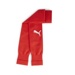 Skarpetki Puma Teamgoal. Niebieskie skarpetki damskie Puma, bez wzorów, z materiału. Za 42.99 zł.