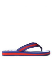 Champion Japonki S22044-BS036 Granatowy. Niebieskie klapki i japonki męskie CHAMPION, z tworzywa sztucznego. Za 69.99 zł.