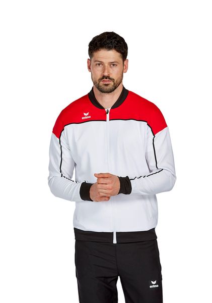 Kurtka z dresu Erima Change. Białe kurtki męskie Erima, xl, bez wzorów, z dresówki, z kapturem. Za 246.00 zł.