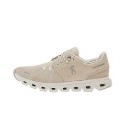 Buty Kobieta On Running Cloud 6 beżowy. Brązowe buty sportowe na co dzień damskie On Running. Za 902.99 zł.