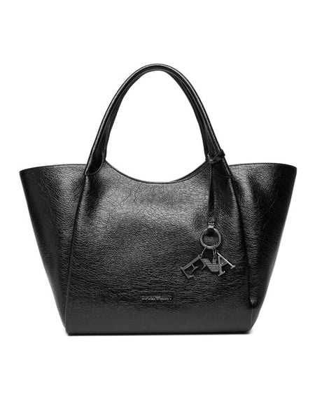 Emporio Armani Torebka EW001009 AF17283 UC001 Czarny. Czarne torebki klasyczne damskie Emporio Armani, bez wzorów, bez dodatków. Za 2,289.00 zł.