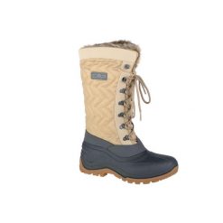 Buty zimowe damskie, CMP Nietos. Czarne obuwie trekkingowe damskie CMP, na zimę. W wyprzedaży za 210.00 zł.