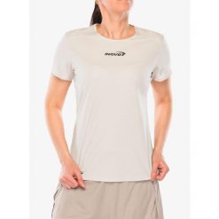 Koszulka do biegania damska Inov-8 Airlite Pro Short Sleeve T-Shirt. Brązowe bluzki sportowe damskie Inov-8, bez wzorów, bez ramiączek. Za 282.99 zł.