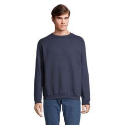 Męska Bluza Z Okrągłym Dekoltem Spider. Czerwone bluzy bez kaptura męskie SOL'S, l. Za 83.99 zł.