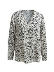 Milano Italy Bluzka w kolorze biało-czarnym rozmiar: 34. Białe bluzki damskie Milano Italy, bez wzorów, z wiskozy, bez kołnierzyka, bez ramiączek. Za 152.99 zł.