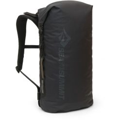 Plecak SEA TO SUMMIT Big River Dry Backpack. Czarne plecaki damskie SEA TO SUMMIT, bez wzorów, z nylonu. Za 594.60 zł.
