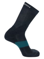 SALOMON Skarpety funkcyjne "X Ultra Crew" w kolorze granatowym rozmiar: 36-38. Niebieskie skarpetki męskie Salomon, bez wzorów, prążkowane. Za 56.66 zł.