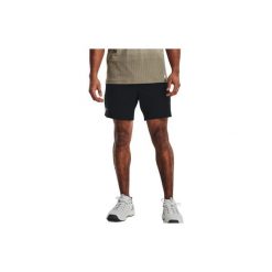 Spodenki fitness męskie UNDER ARMOUR Vanish Woven 6" Shorts Szorty. Brązowe szorty męskie Under Armour, bez wzorów, z syntetyku, sportowe. Za 104.99 zł.