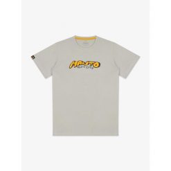 MANTO t-shirt MARKER jasnoszary. Szare t-shirty damskie Manto, bez wzorów, bez kołnierzyka. Za 109.00 zł.