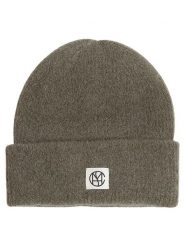 MOSS COPENHAGEN Czapka w kolorze khaki rozmiar: onesize. Brązowe czapki zimowe damskie MOSS COPENHAGEN, z wełny. Za 118.84 zł.