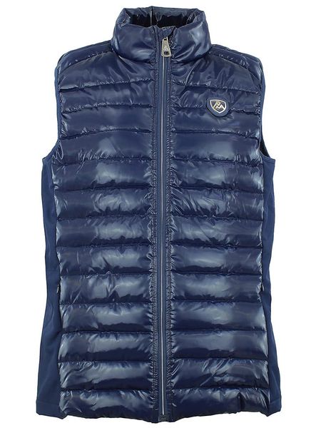 Peak Mountain Kamizelka "Alambra" w kolorze granatowym rozmiar: XXL. Niebieskie kamizelki damskie Peak Mountain, xxl. Za 126.75 zł.