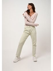 AUTHENTIC CASHMERE Kaszmirowy sweter "Galise" w kolorze jasnoróżowym rozmiar: XXL. Różowe swetry klasyczne damskie AUTHENTIC CASHMERE, xxl, z kaszmiru, bez kołnierzyka. Za 326.32 zł.