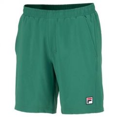 Spodnie sportowe męskie Fila Short Santana. Zielone spodnie sportowe męskie Fila, m, z materiału. Za 338.00 zł.